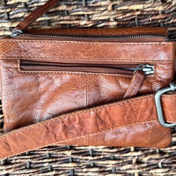 Brown Leather Belt Bag - Picture 5 of 5
